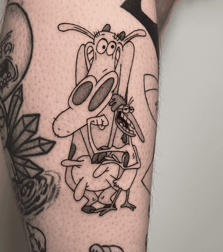 Cow Family Bovine Tattoo