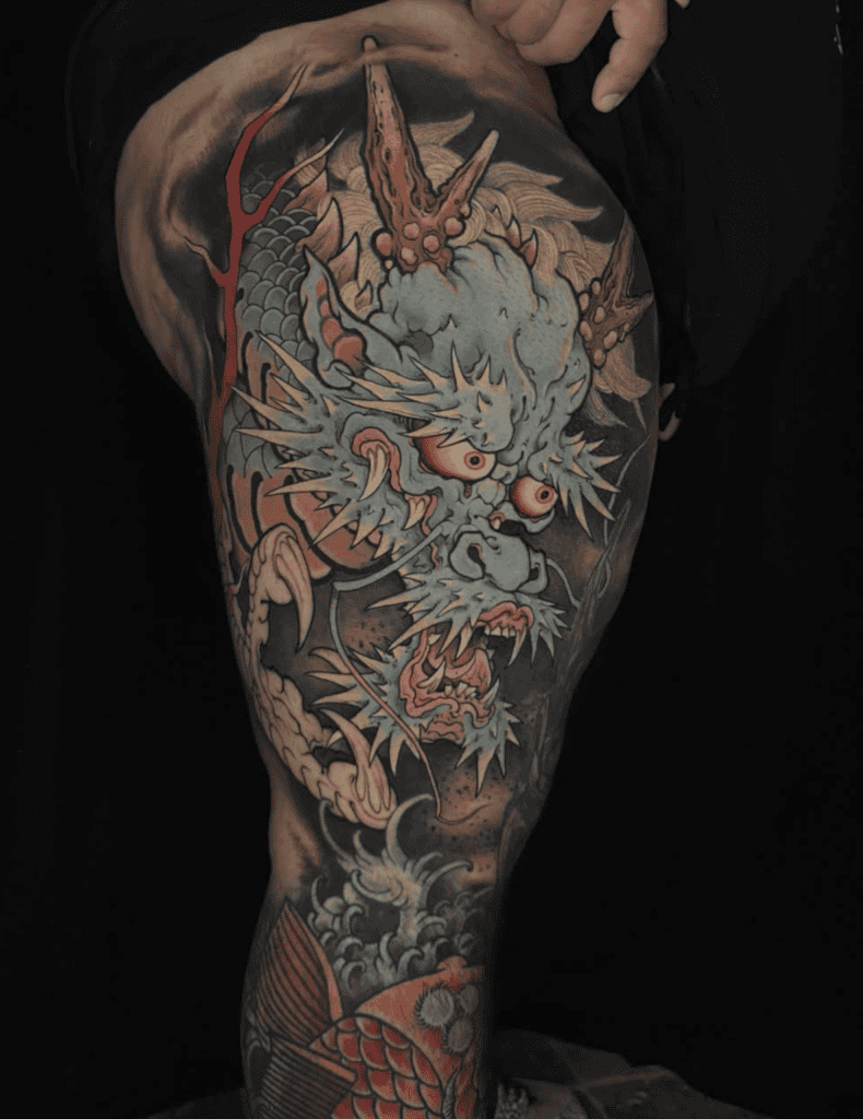 Dragon Irezumi Tattoo