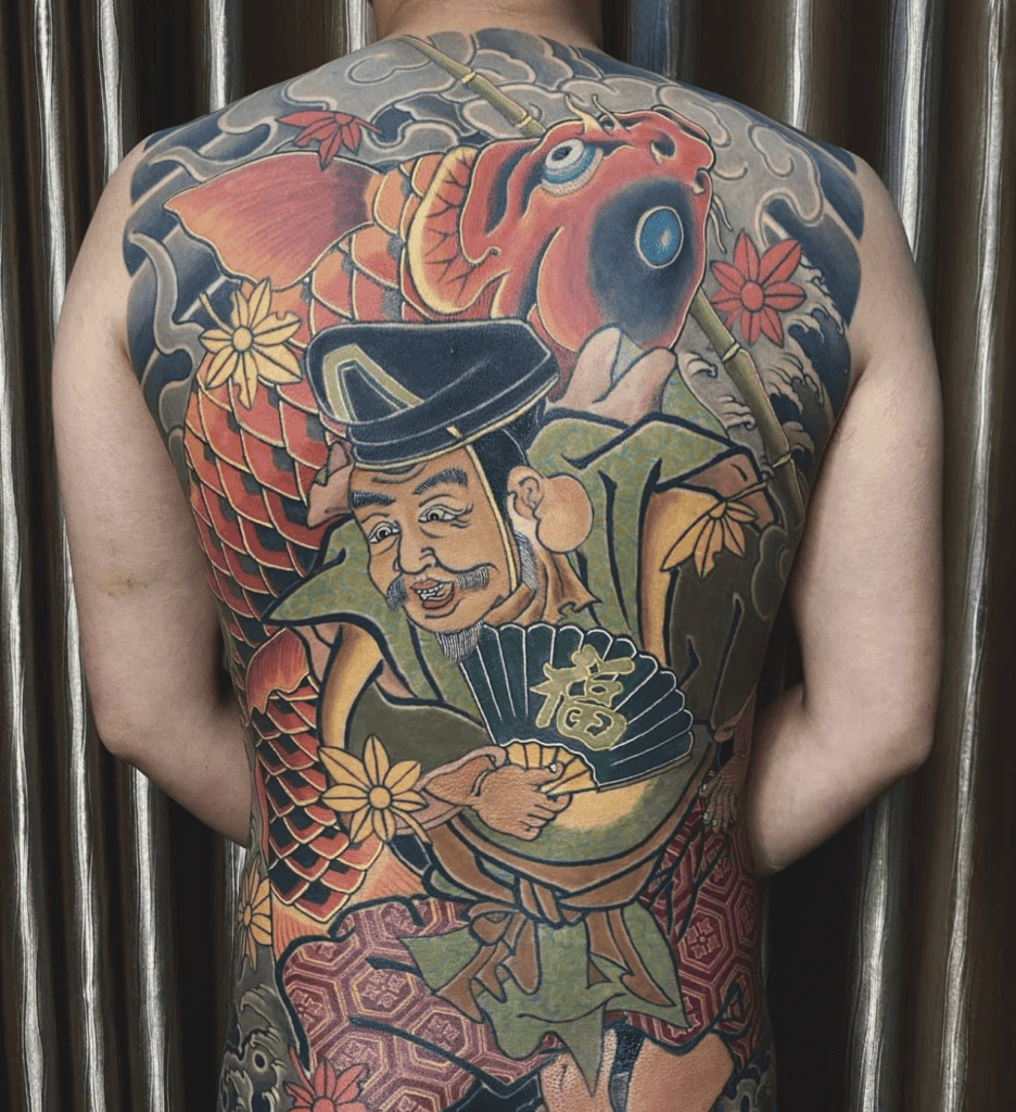 Ebisu Irezumi Tattoo
