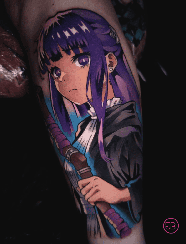 Fern Frieren Tattoo