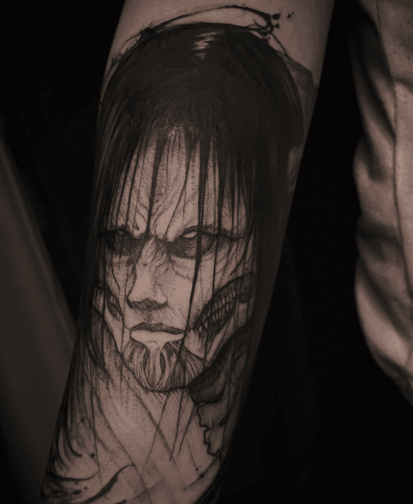 Founding Titan Attack on Titan Tattoo