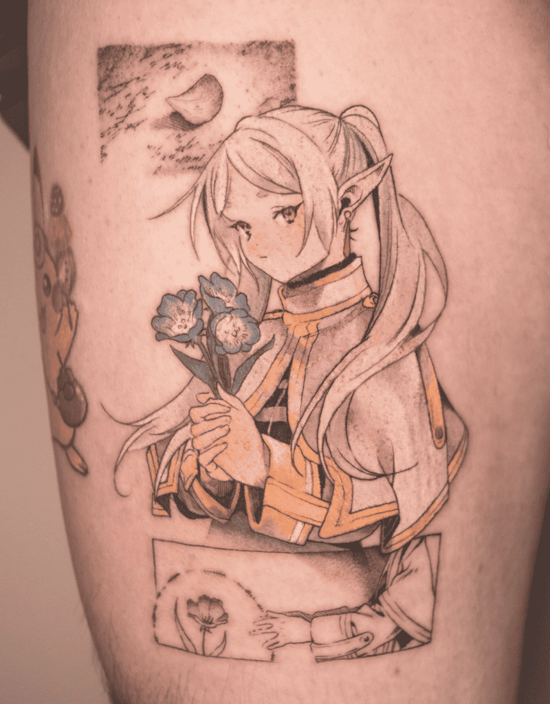 Frieren Tattoo