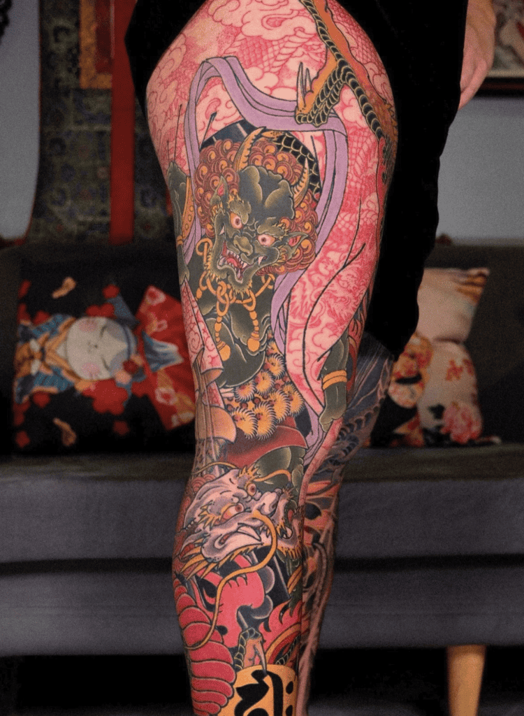 Fūjin Irezumi Tattoo