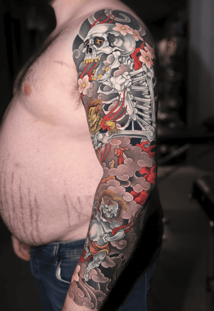 Gashadokuro Irezumi Tattoo