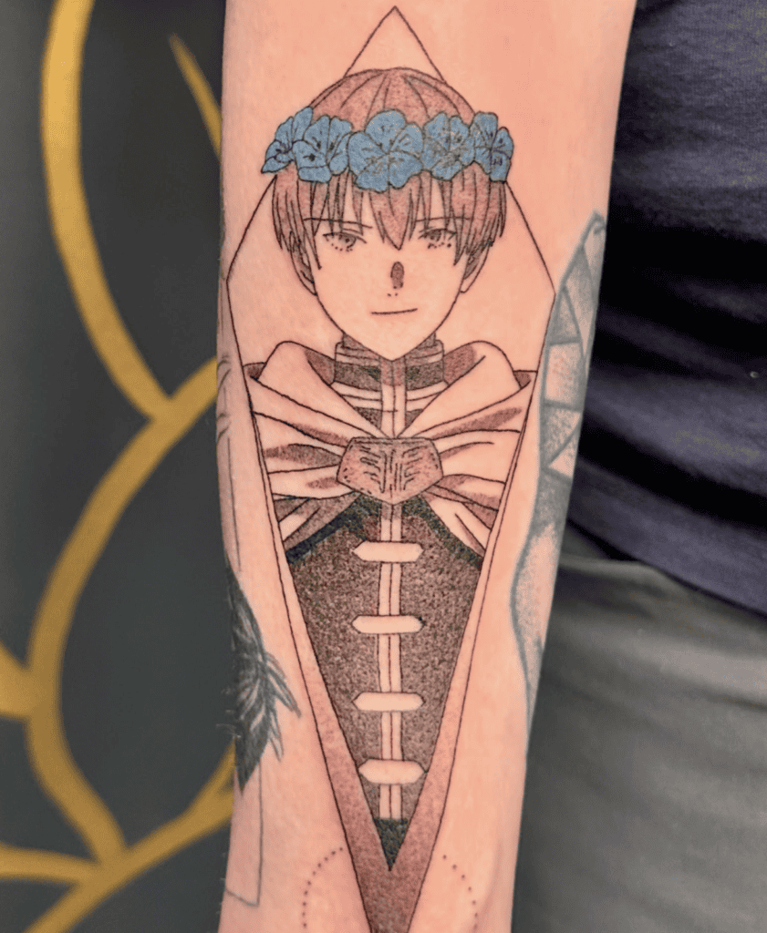 Himmel Frieren Tattoo