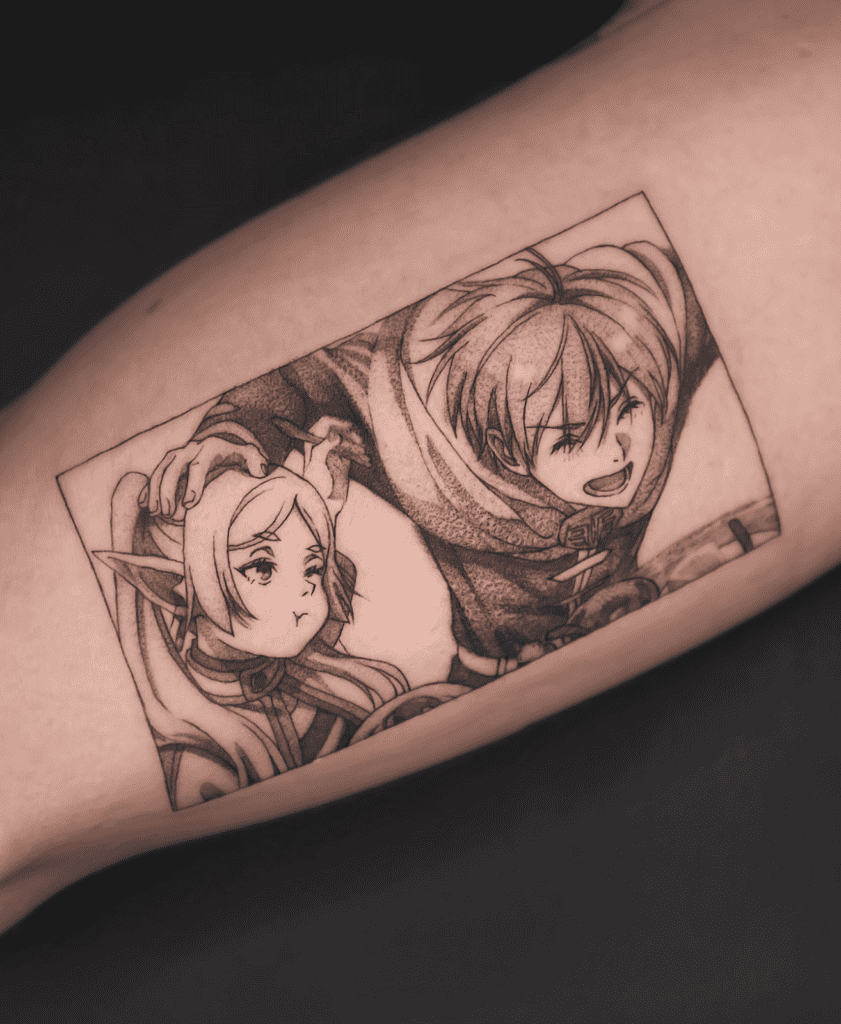 Himmel Manga Frieren Tattoo