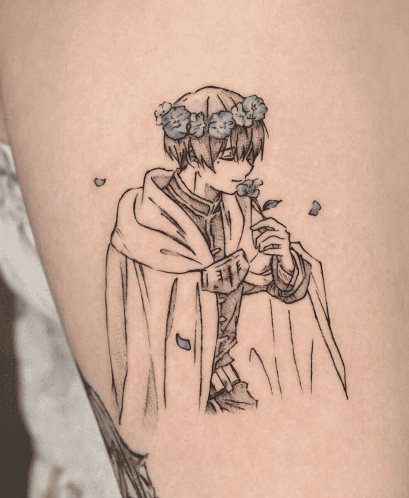 Himmel Smell Frieren Tattoo