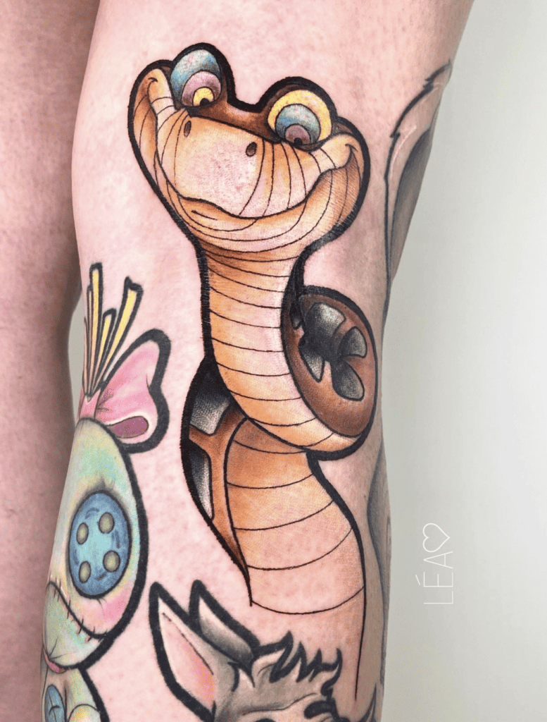 Kaa Snake Tattoo