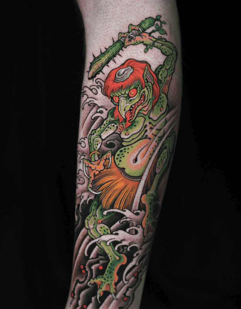 Kappa Club Irezumi Tattoo