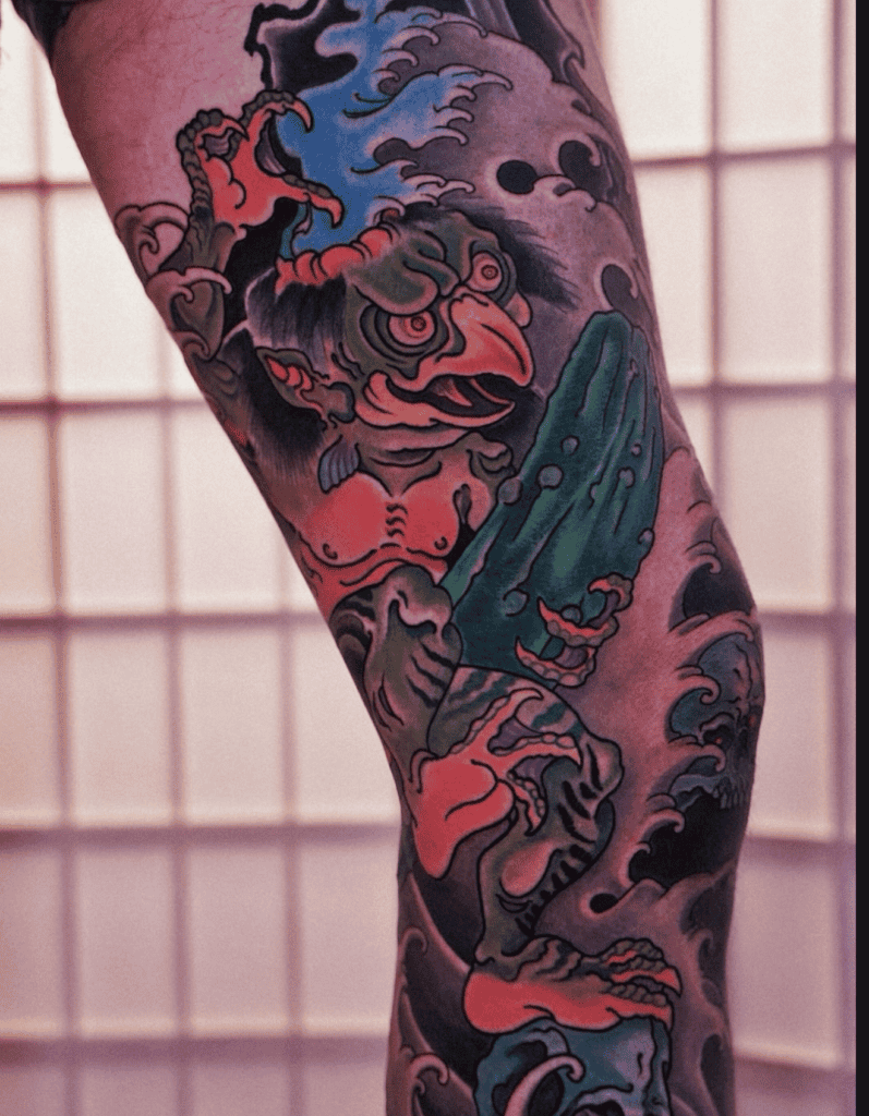 Kappa Irezumi Tattoo