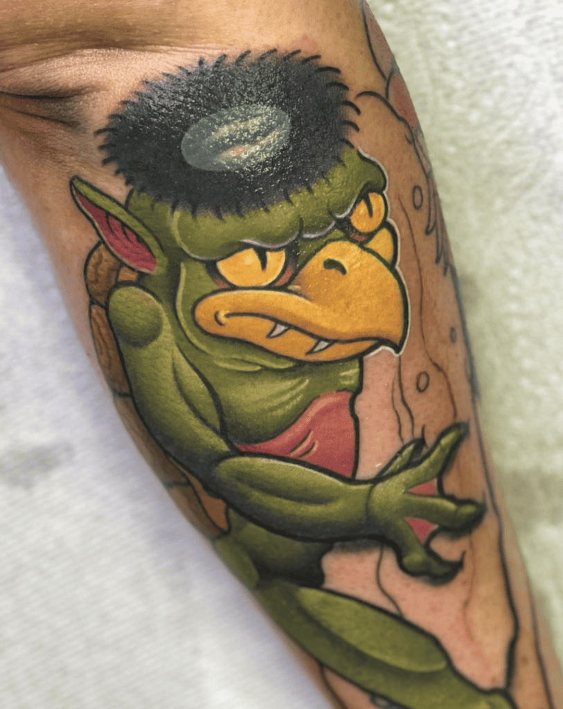 Kappa Japanese Mythology Tattoo