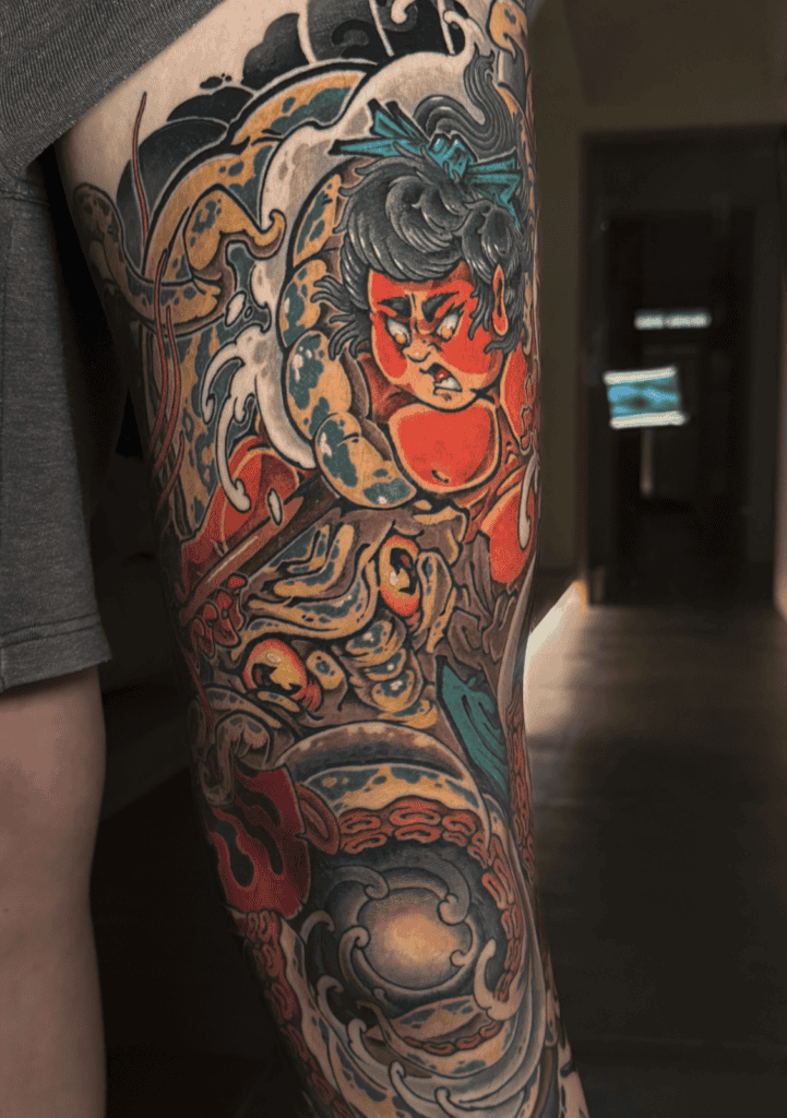 Kintarō Irezumi Tattoo