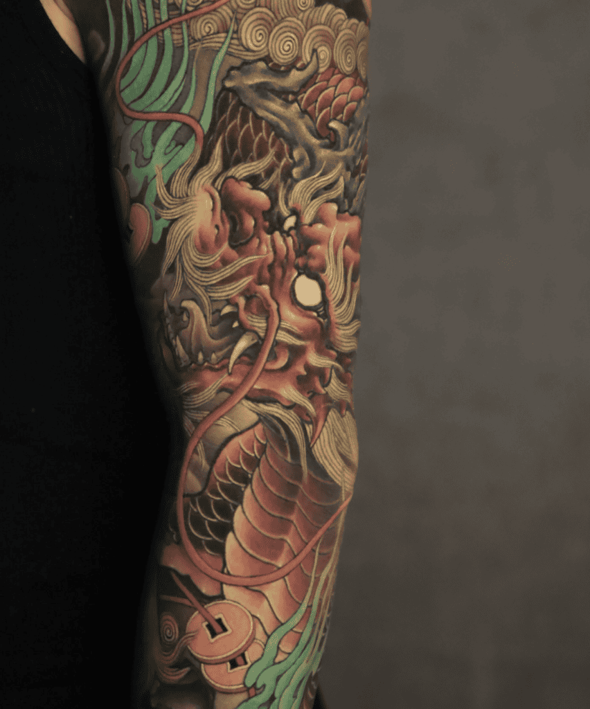 Kirin Irezumi Tattoo