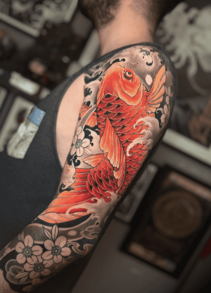 Koi Irezumi Tattoo