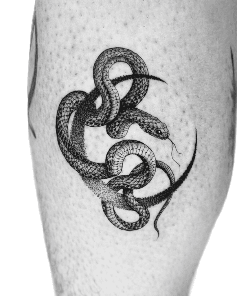 Miscellaneous Snake Tattoo