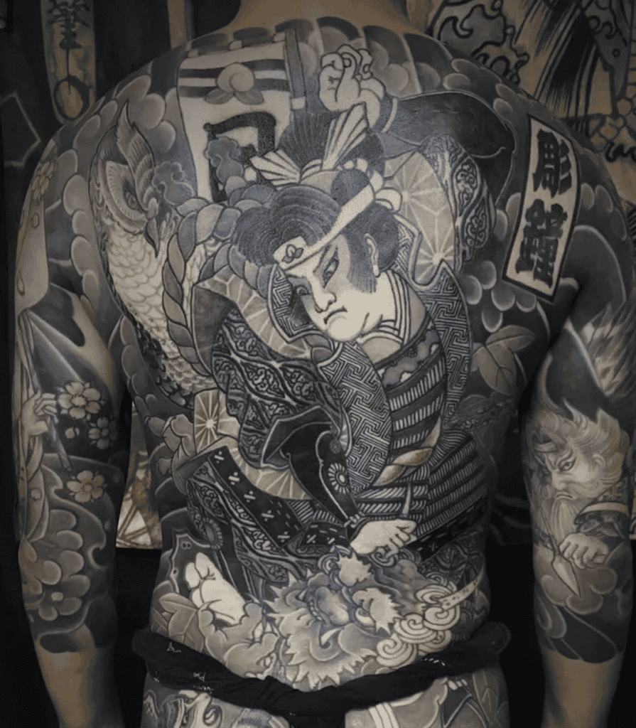 Momotarō Japanese Mythology Tattoo