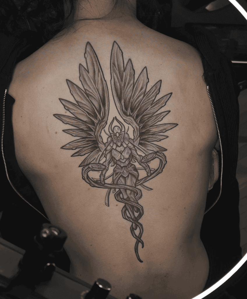 Ninhursag Goddess Mesopotamian Mythology Tattoo
