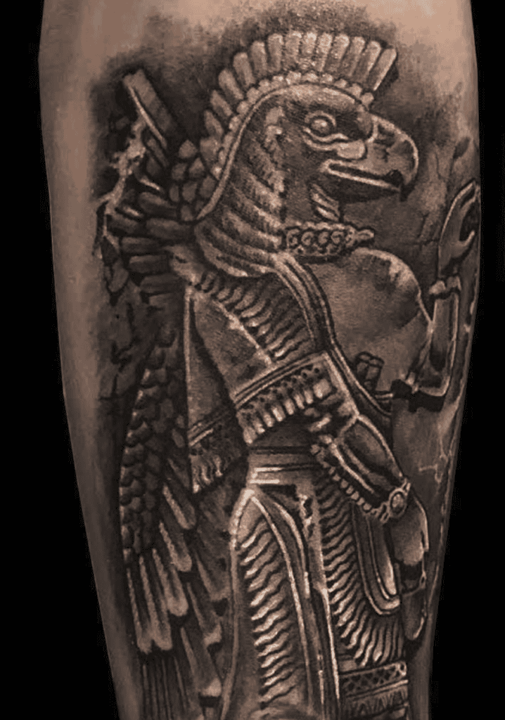 Ninurta Mesopotamian Mythology Tattoo