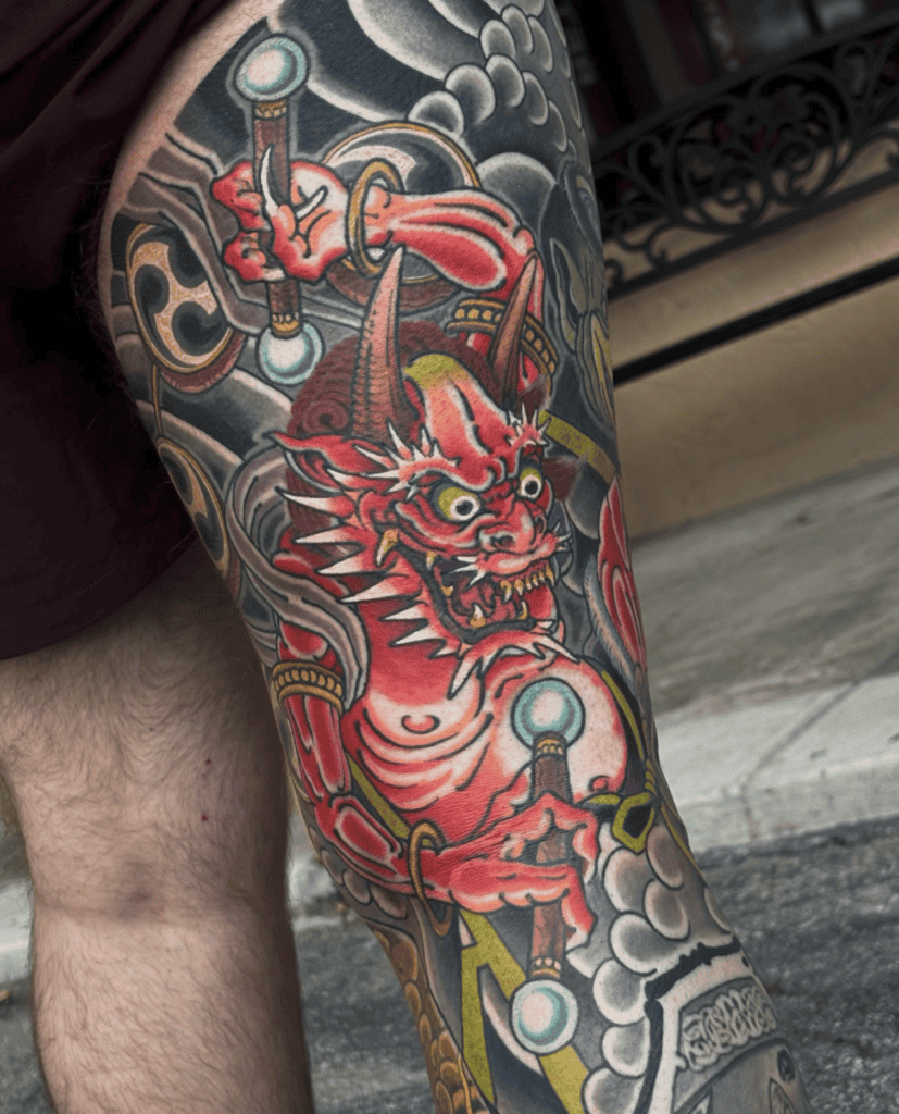 Oni Irezumi Tattoo