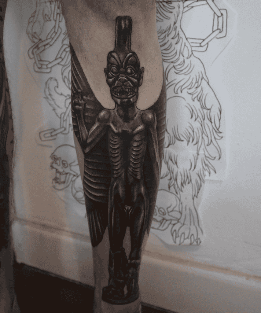 Pazuzu Mesopotamian Mythology Tattoo