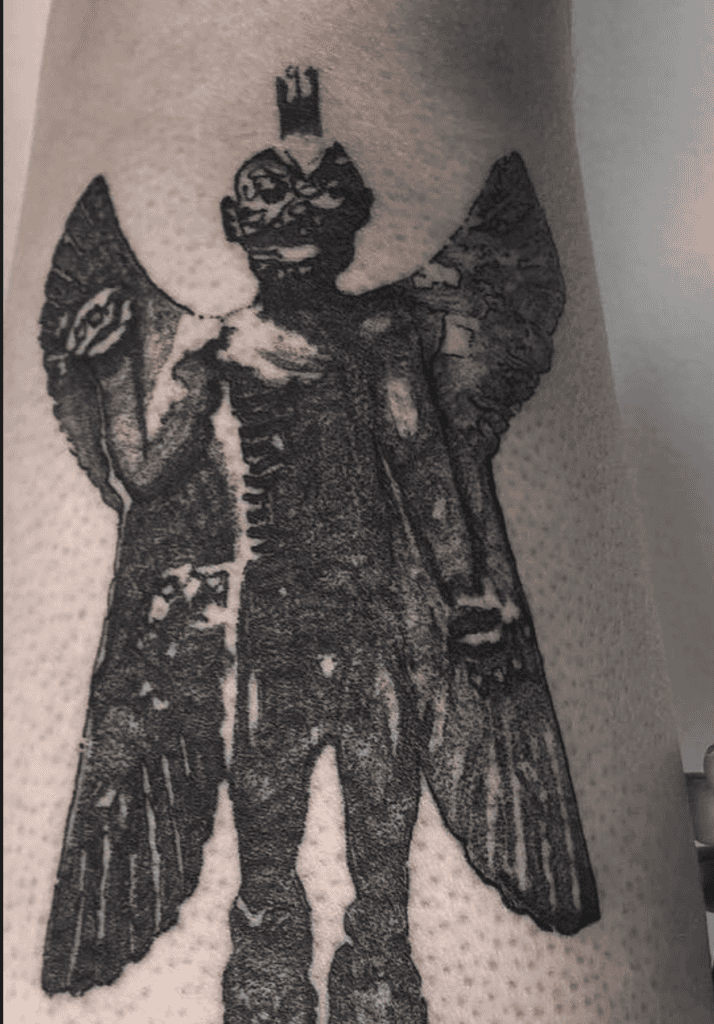 Pazuzu Statue Mesopotamian Mythology Tattoo