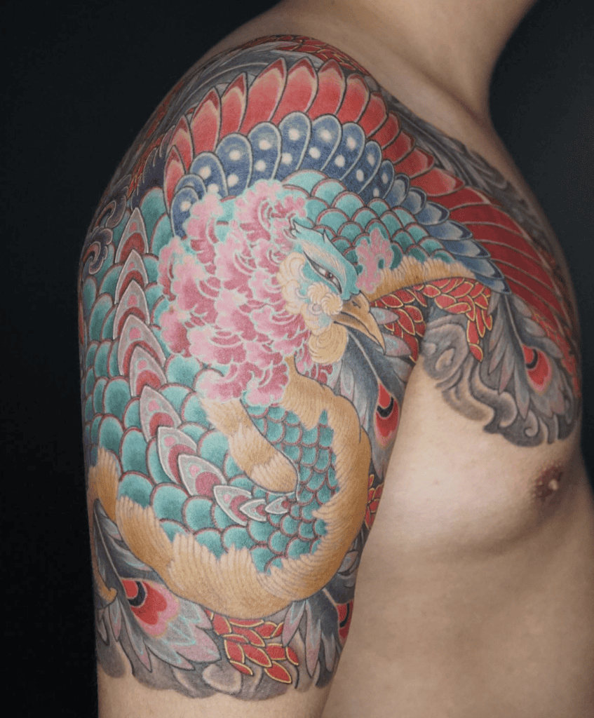 Phoenix Irezumi Tattoo