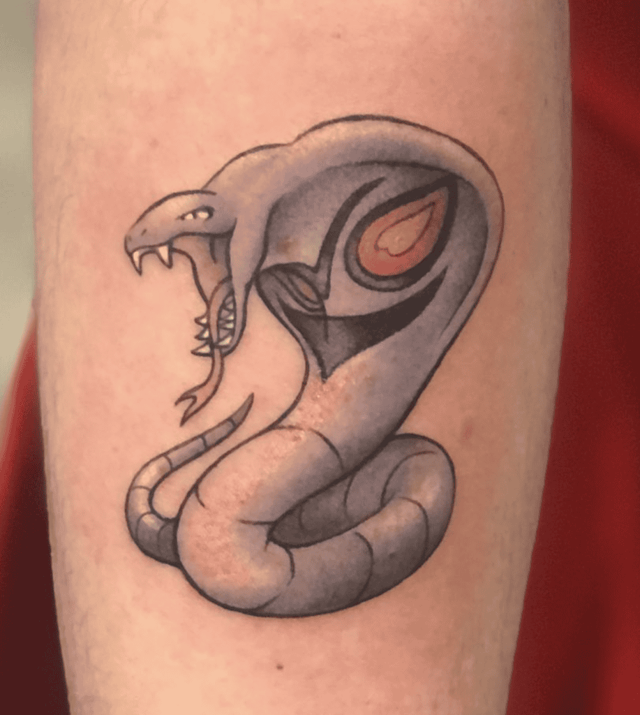 Pokémon Arbok Snake Tattoo