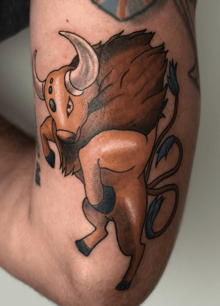 Pokémon Bovine Tattoos