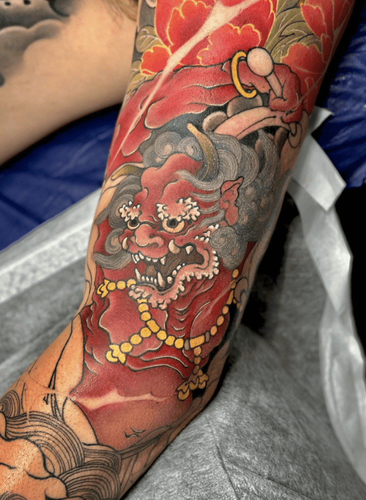 Raijin Fierce Irezumi Tattoo