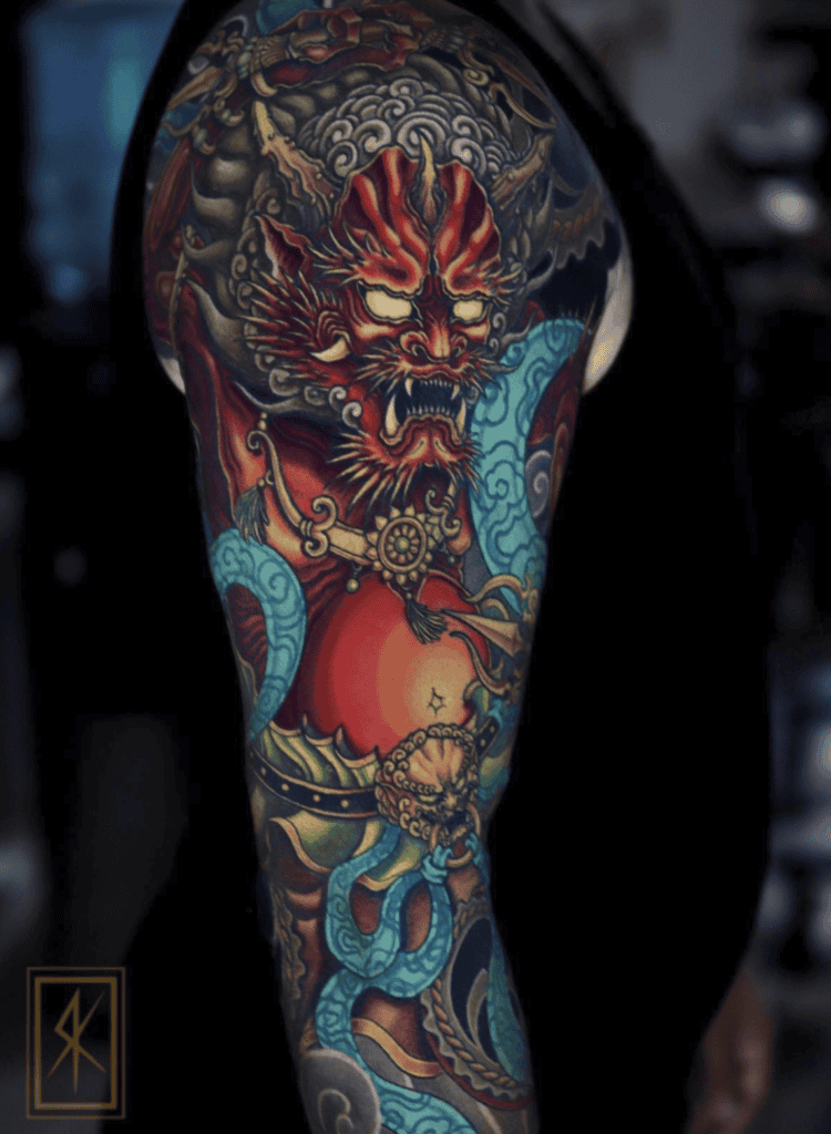 Raijin Irezumi Tattoo
