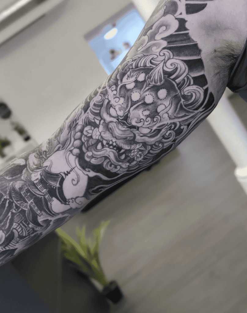 Shishi Irezumi Tattoo