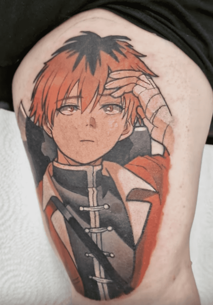 Stark Brow Frieren Tattoo