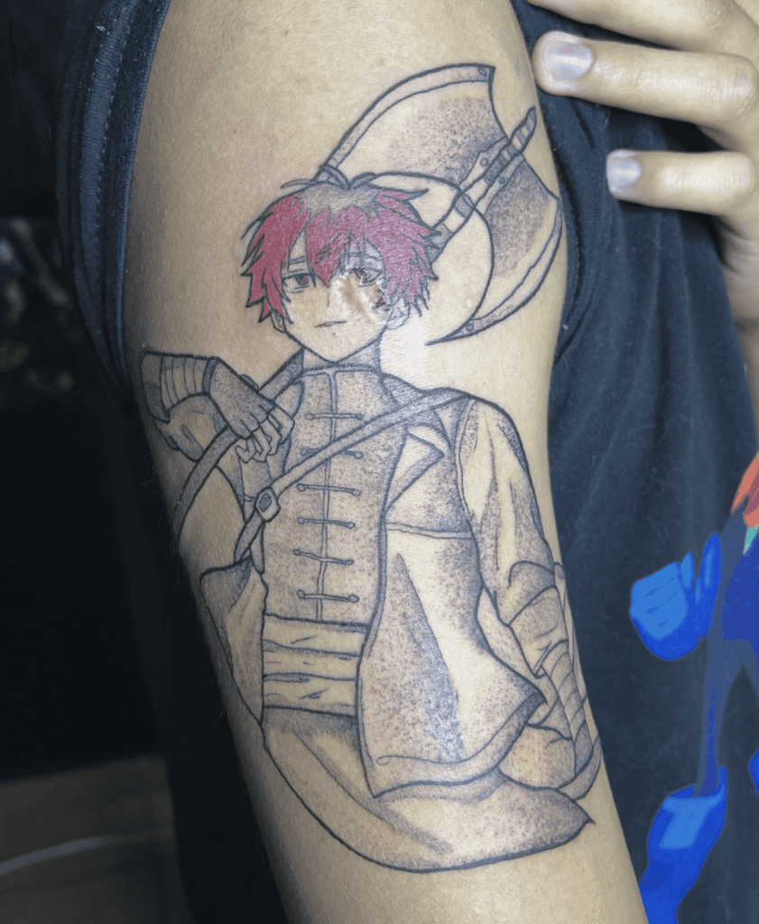 Stark Frieren Tattoo