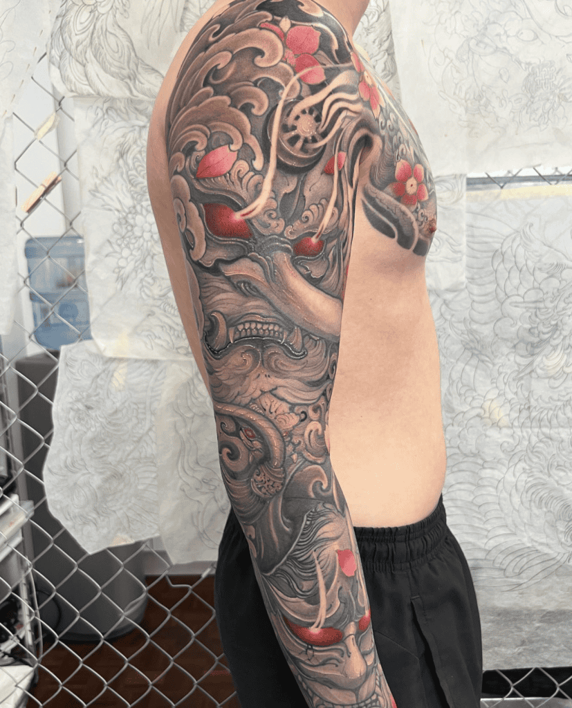 Tengu Irezumi Tattoo
