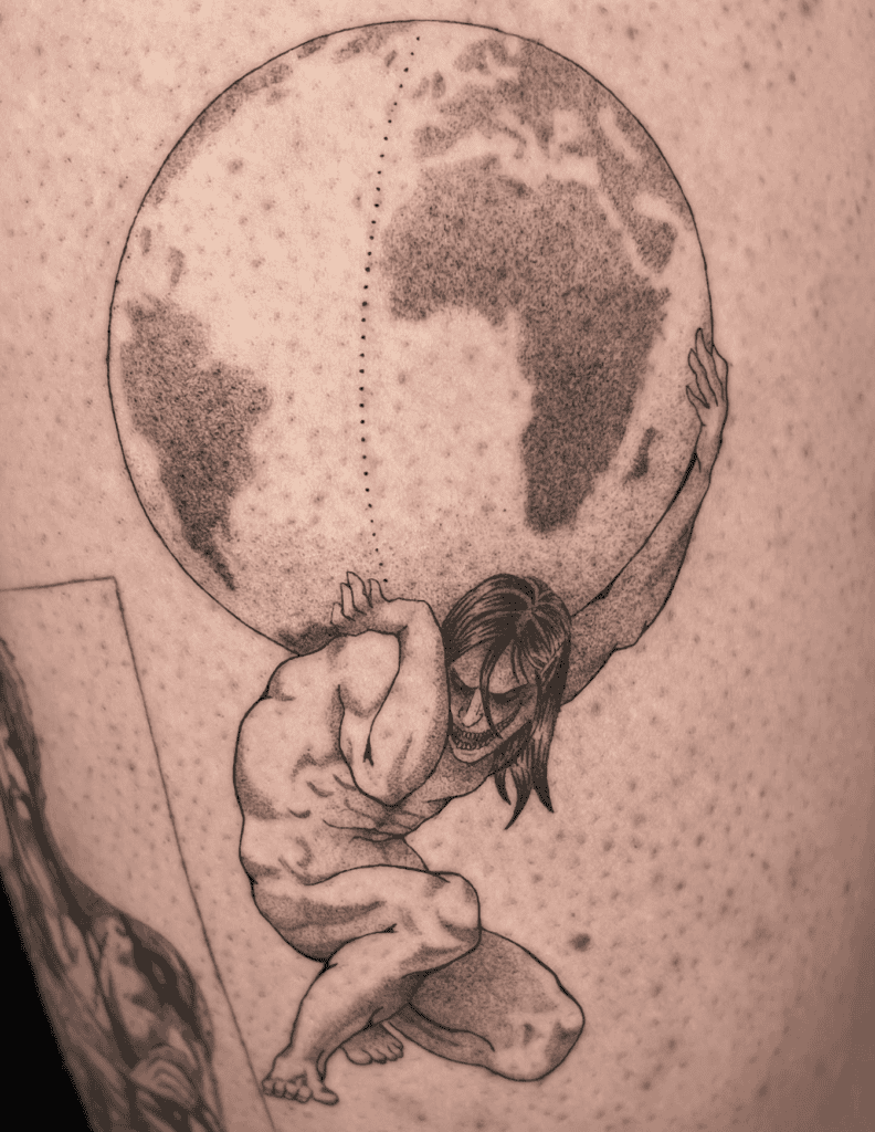 The Attack Titan Attack on Titan Tattoo