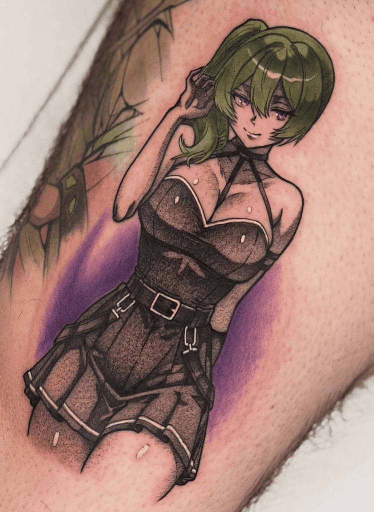 Übel Frieren Tattoo