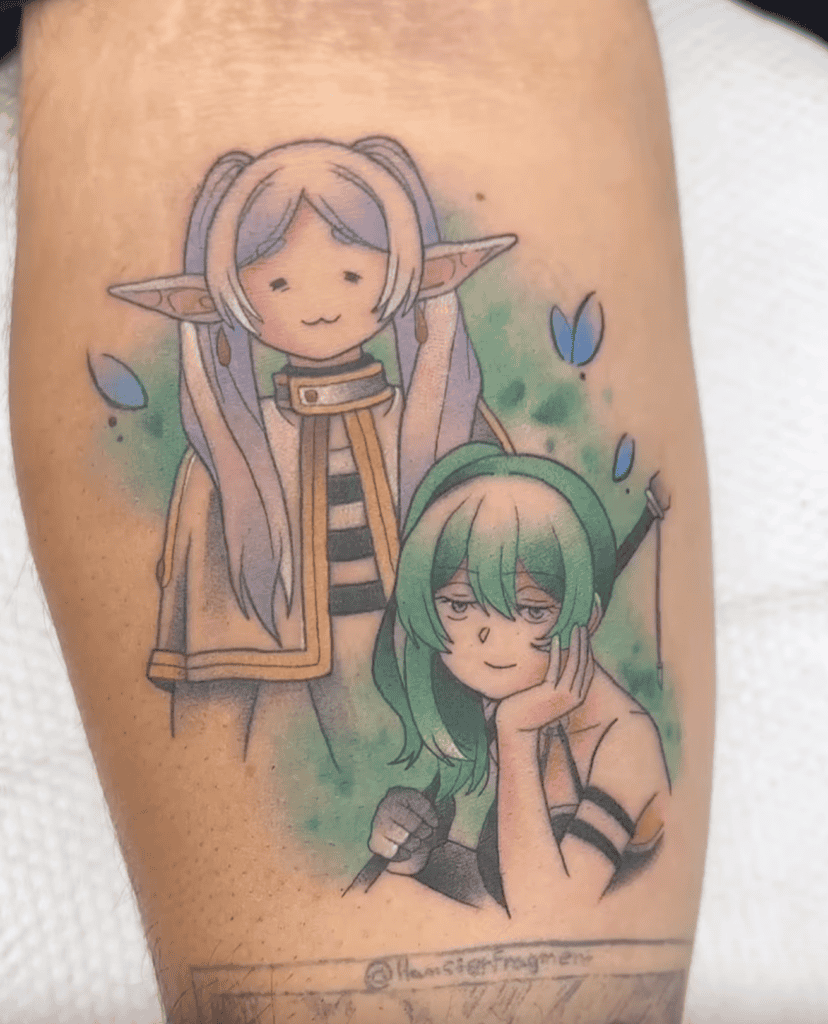 Übel and Frieren Tattoo
