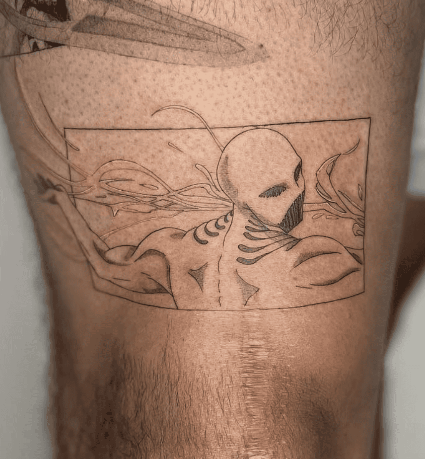 War Hammer Frame Titan Attack on Titan Tattoo