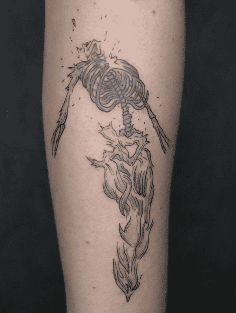 War Hammer Titan Form Attack on Titan Tattoo