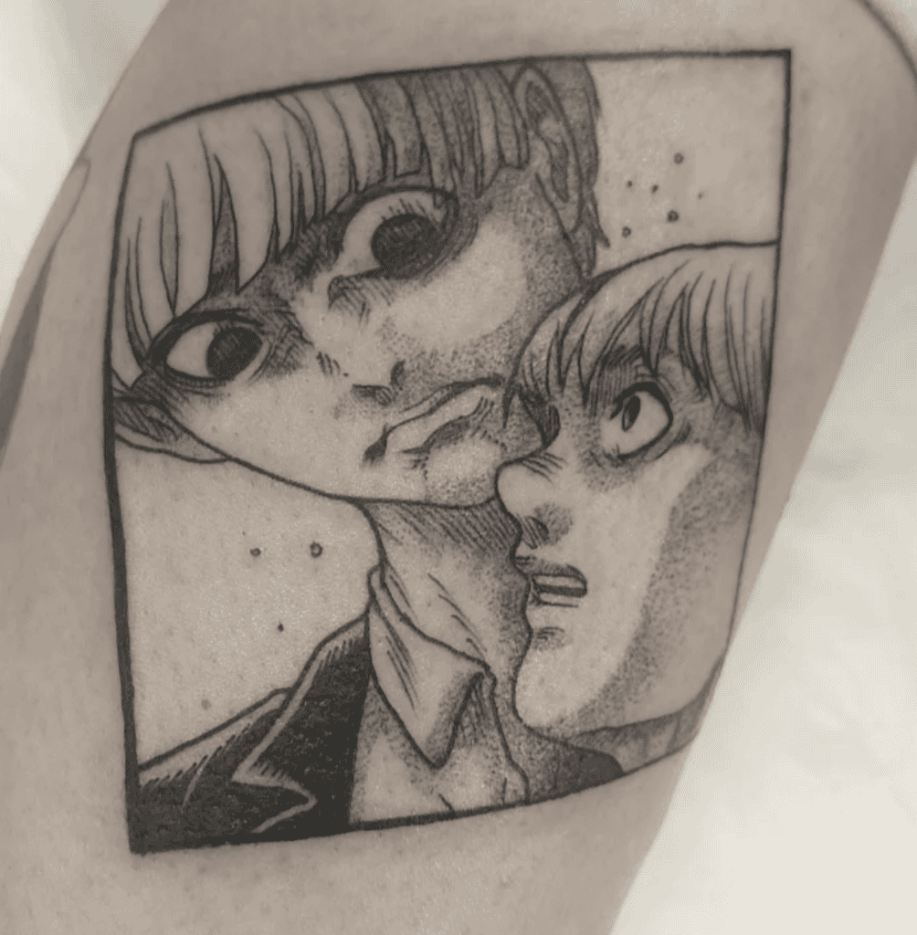 Yelena Attack on Titan Tattoo