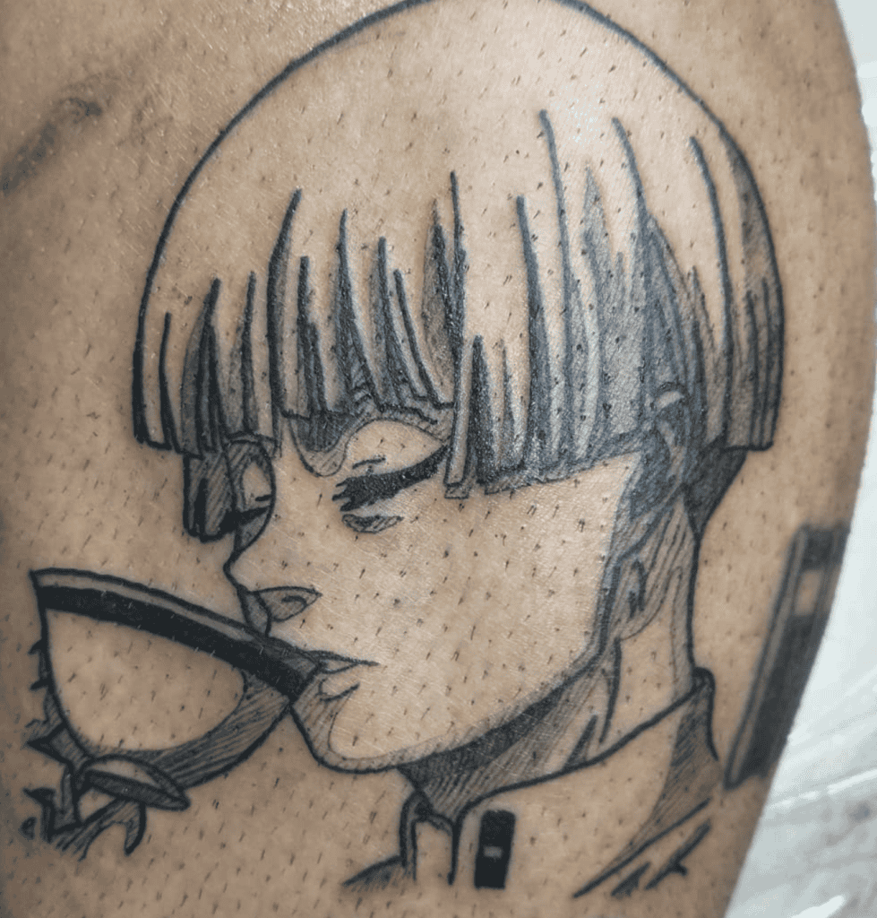 Yelena Drink Attack on Titan Tattoo