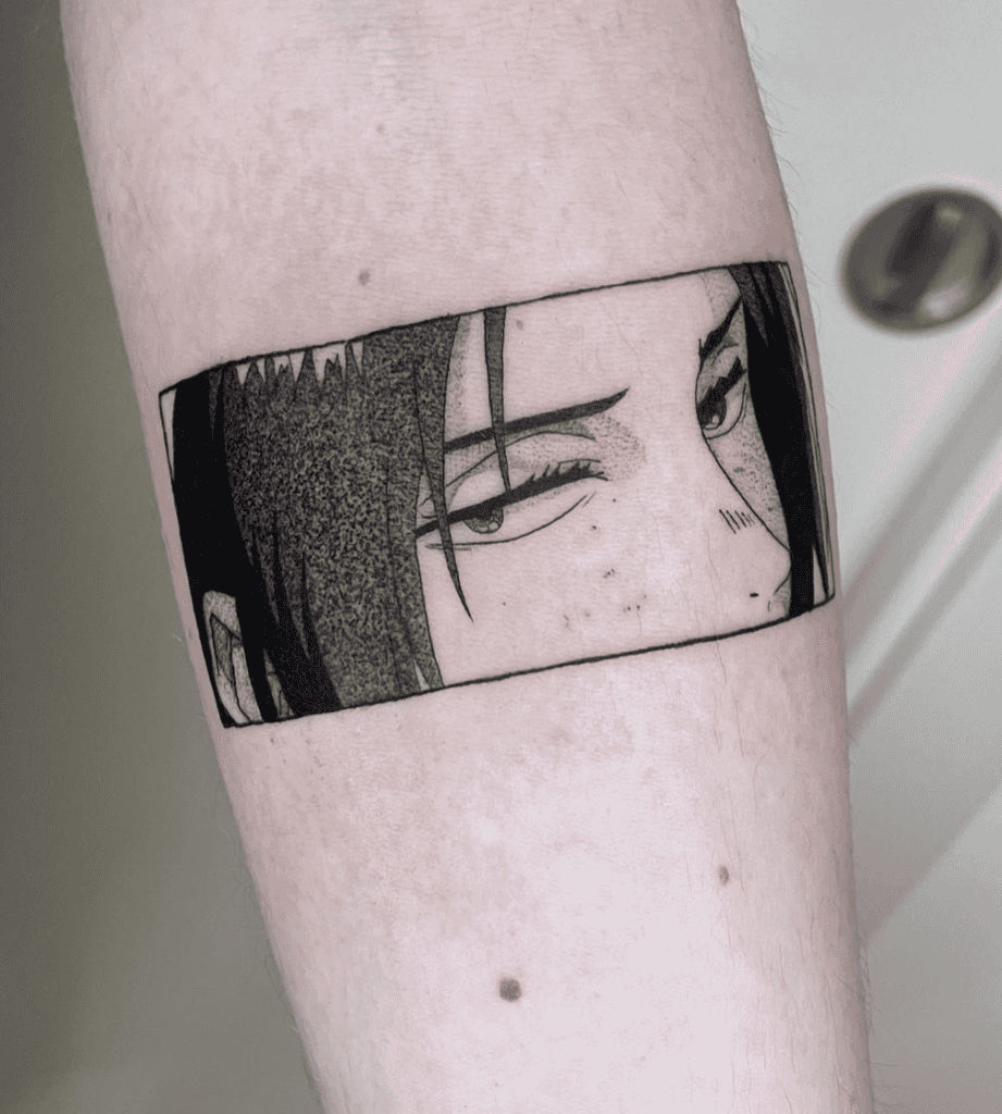 Ymir Attack on Titan Tattoo