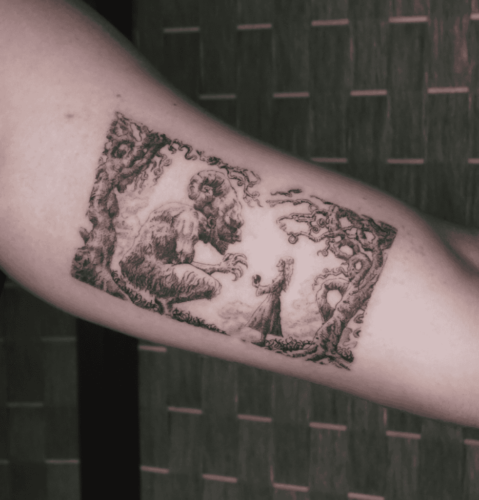 Ymir Fritz Attack on Titan Tattoo