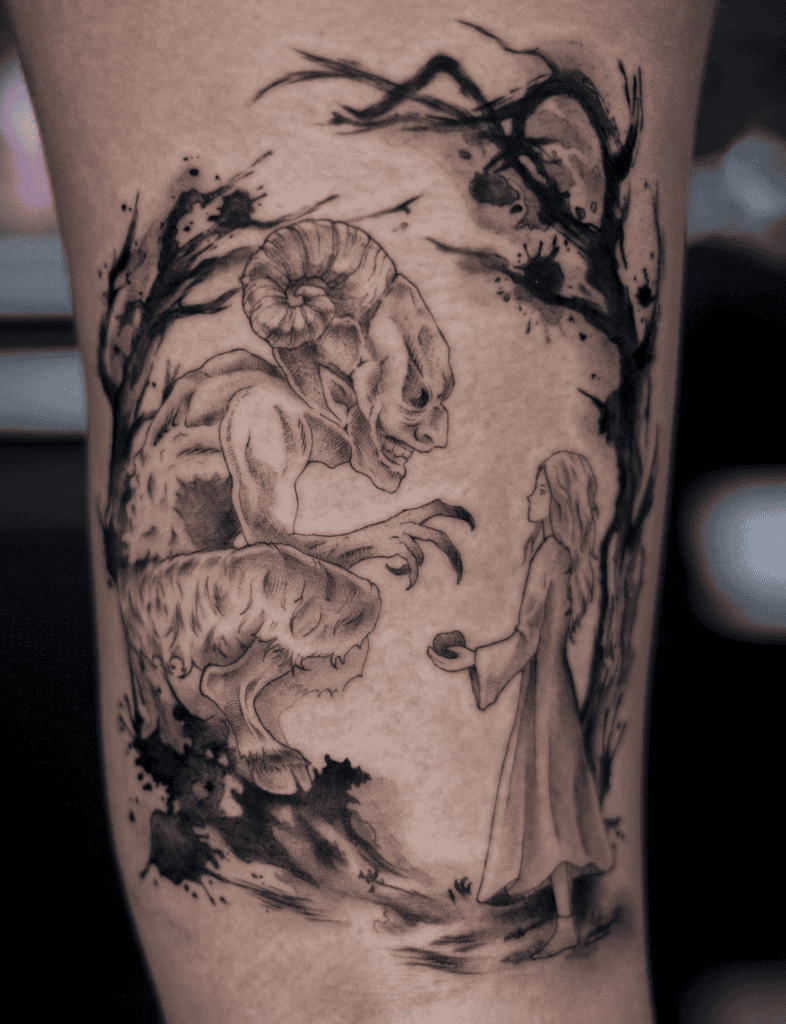 Ymir Fritz Devil Attack on Titan Tattoo
