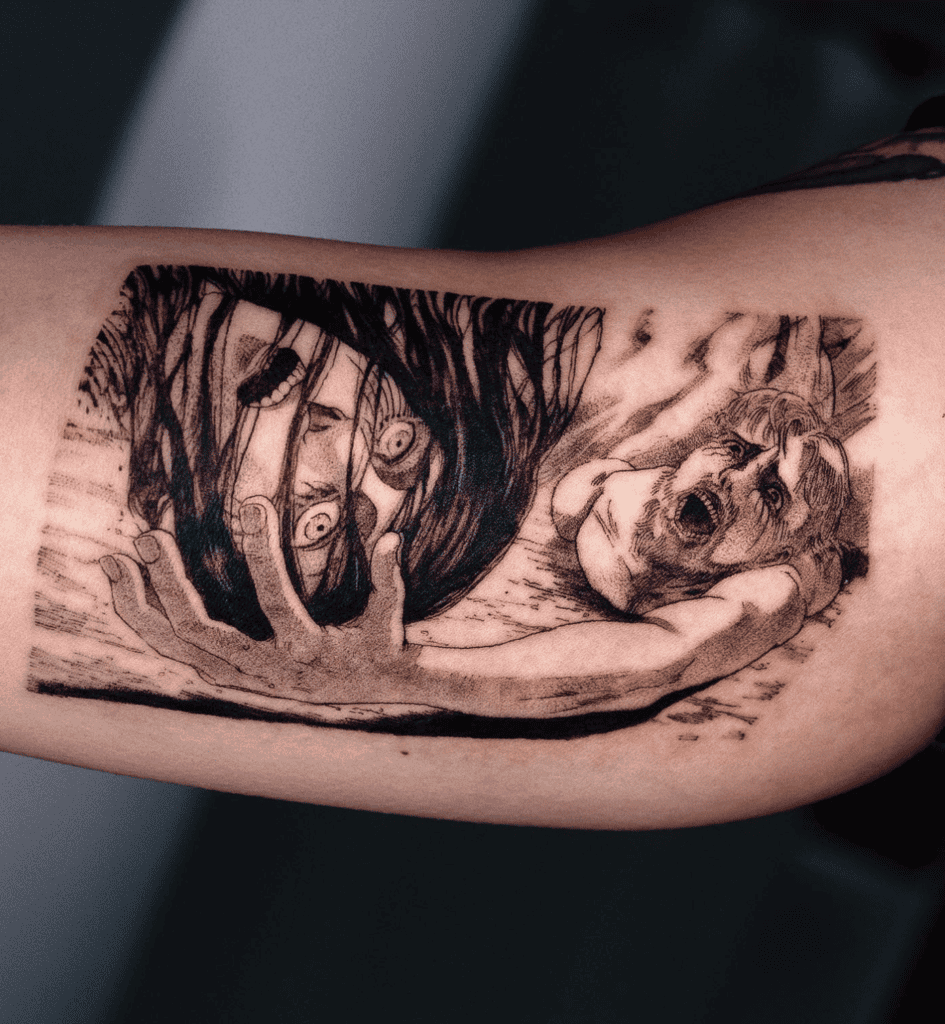 Zeke Yeager Eren Attack on Titan Tattoo