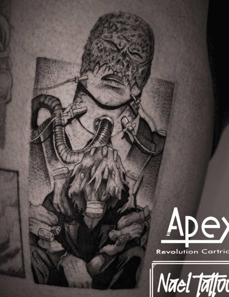 All For One Frame My Hero Academia Tattoo