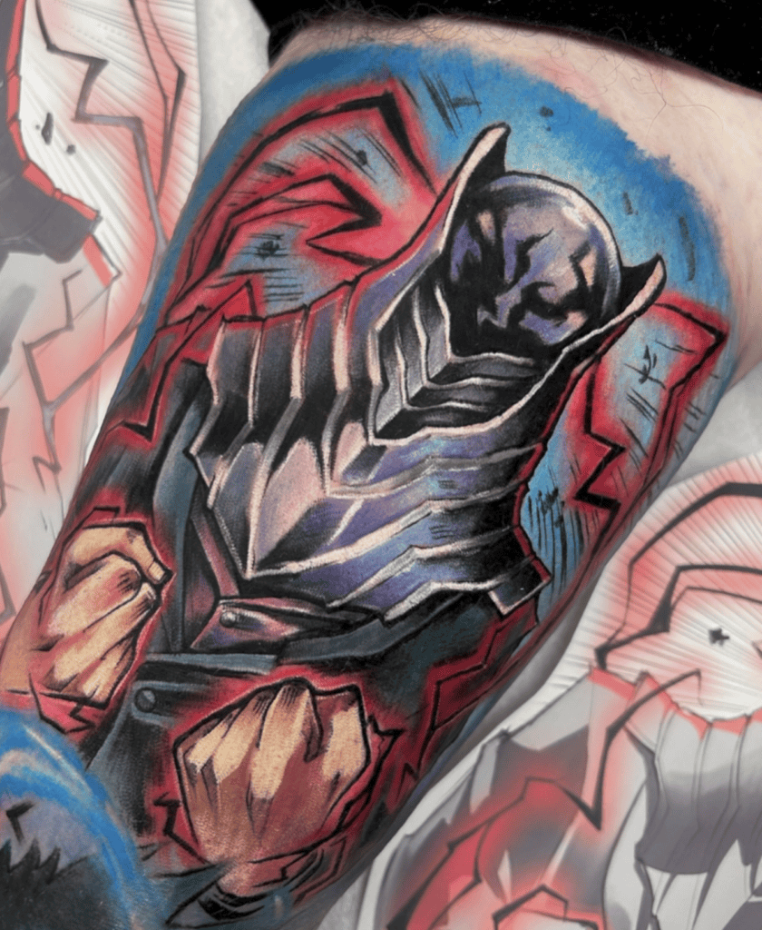 All For One Mask My Hero Academia Tattoo