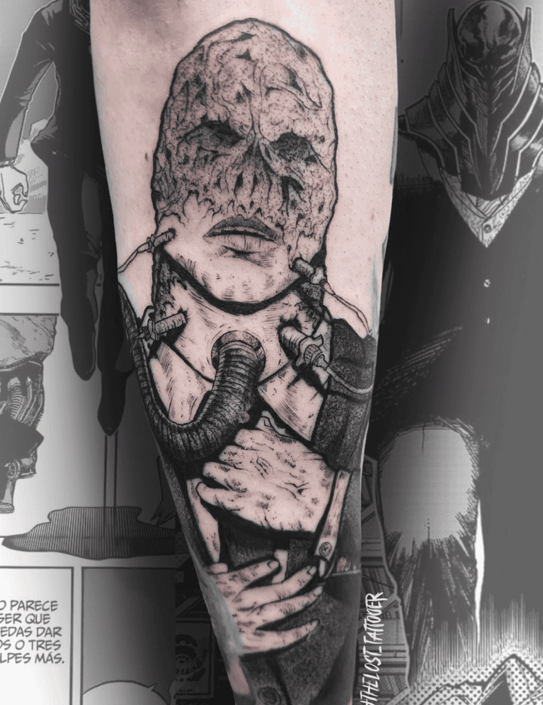 All For One My Hero Academia Tattoo