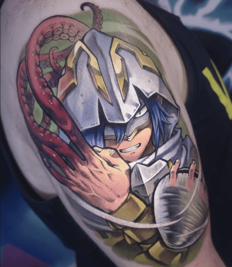 Amajiki Tamaki Power My Hero Academia Tattoo