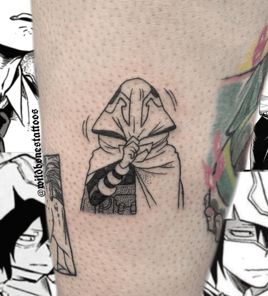 Amajiki Tamaki Shy My Hero Academia Tattoo
